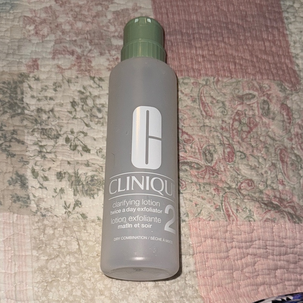Clinique Pump Toner Bottle